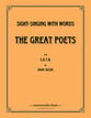 The Great Poets Digital File Reproducible PDF cover